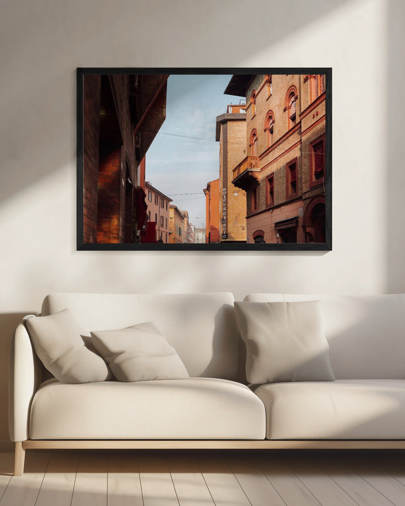 Bologna Sunset | Italy Travel Photography | Canvas