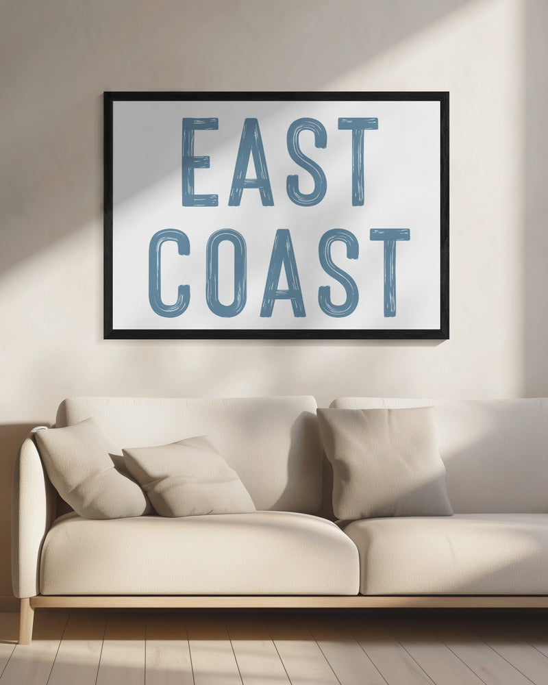 East Coast - Horizontal | Canvas