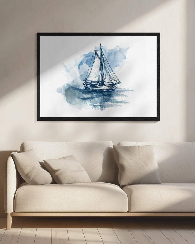 Sailboat | Canvas