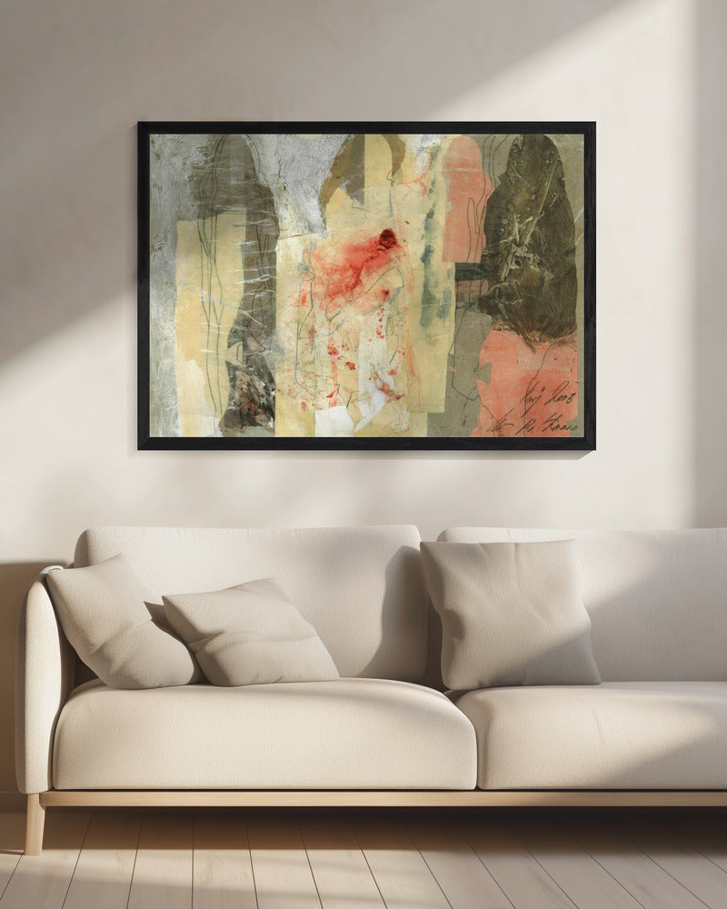 Layered Echoes | Canvas