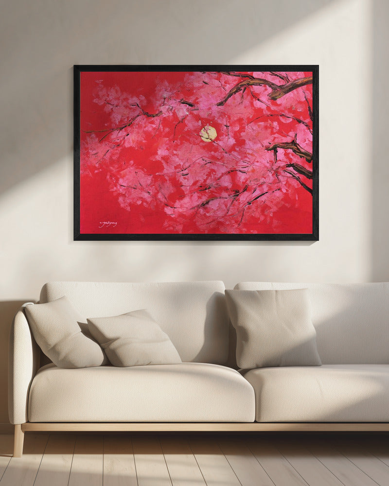Redmoon | Canvas