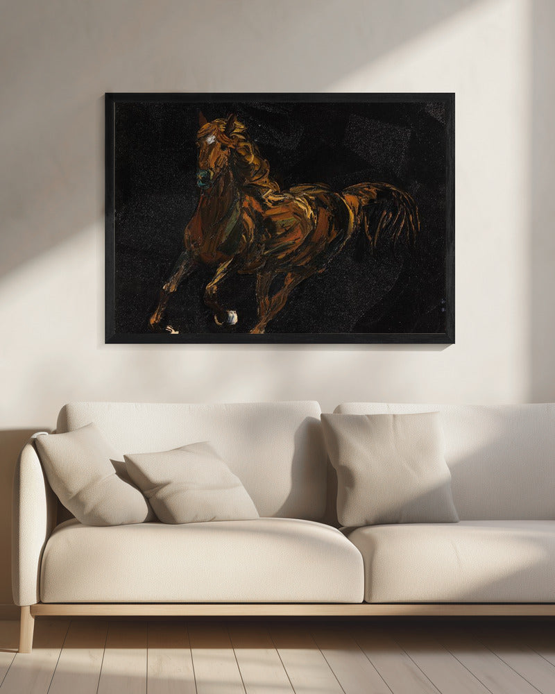 A Brown Horse | Canvas