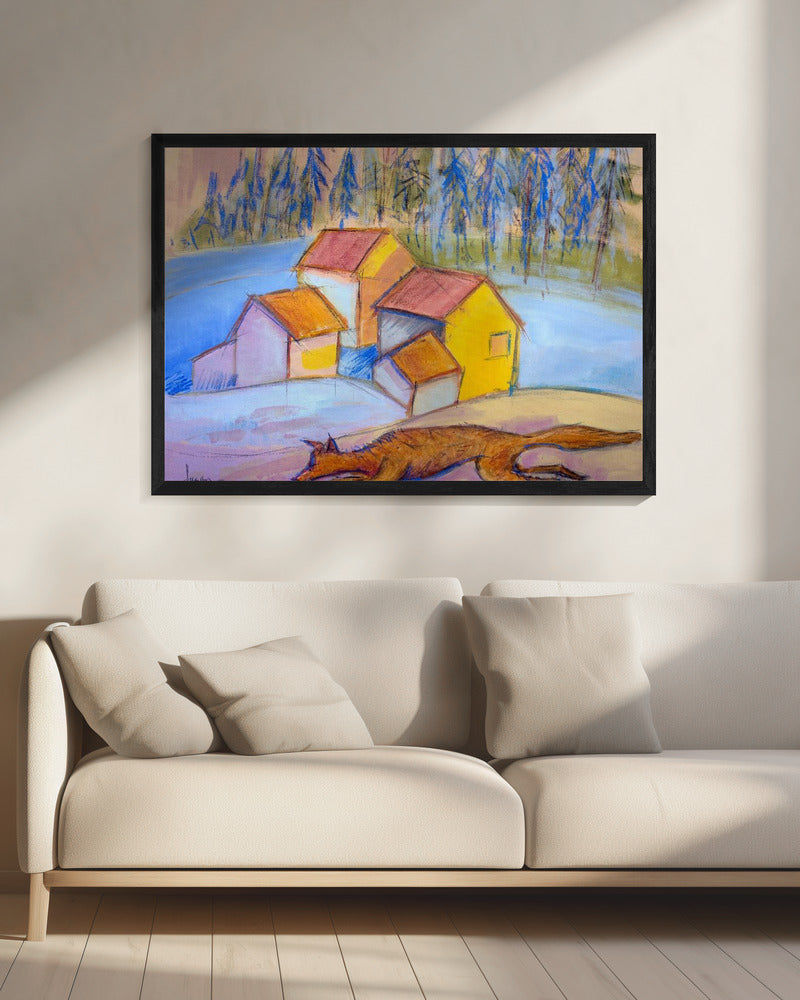 Dreams of the Forest | Canvas