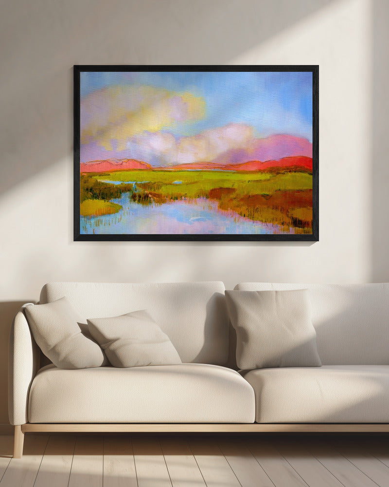 Cascading Dreams | Canvas