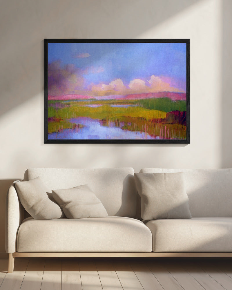 Dreamy Wetlands | Canvas