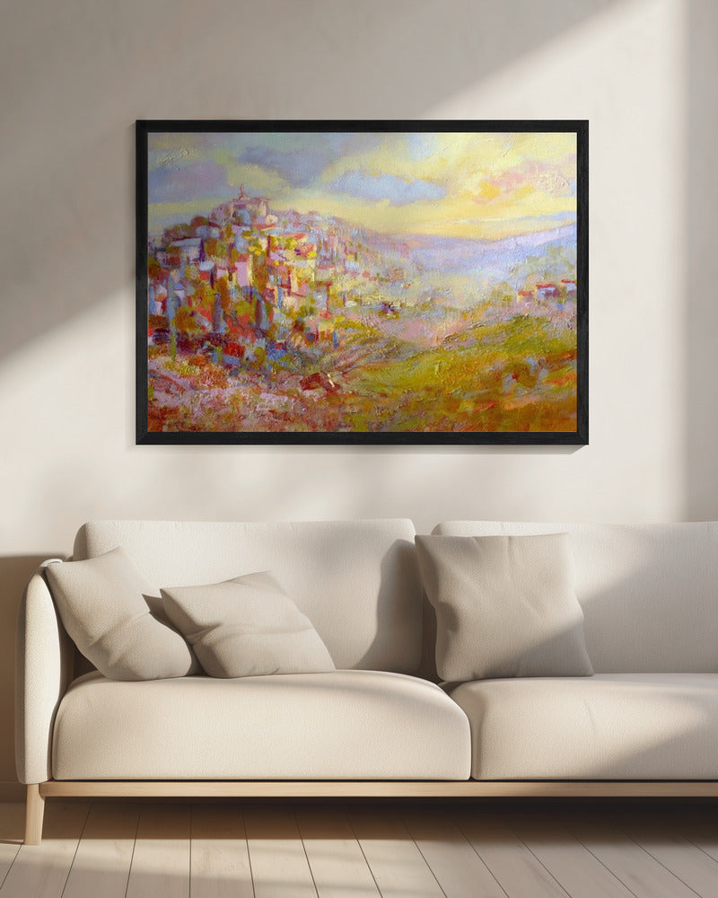 Mountain Of Dreams | Canvas