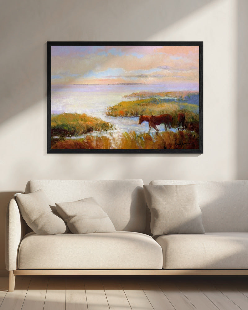 Serene Marshscape | Canvas