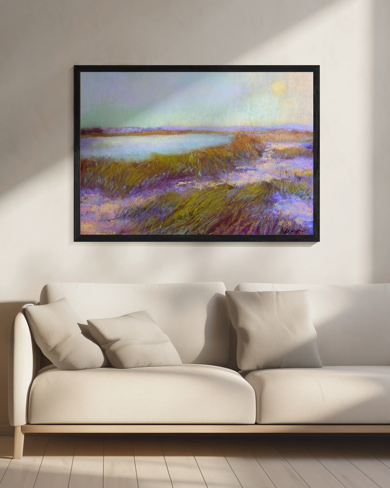 Sundowninthe Dunes | Canvas