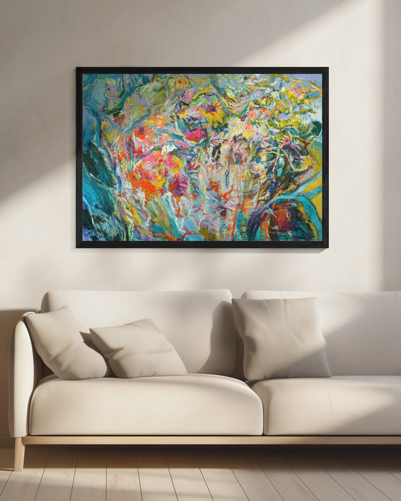 Vibrant Blossoms | Canvas