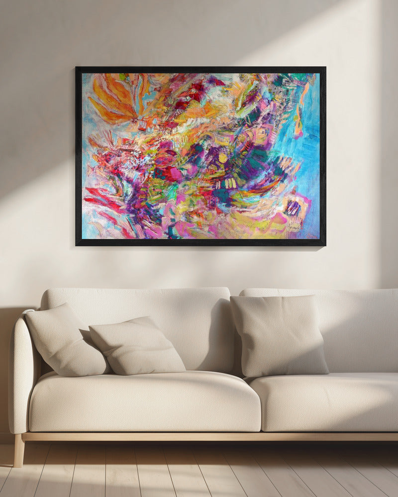 Colorful Whirlwind | Canvas