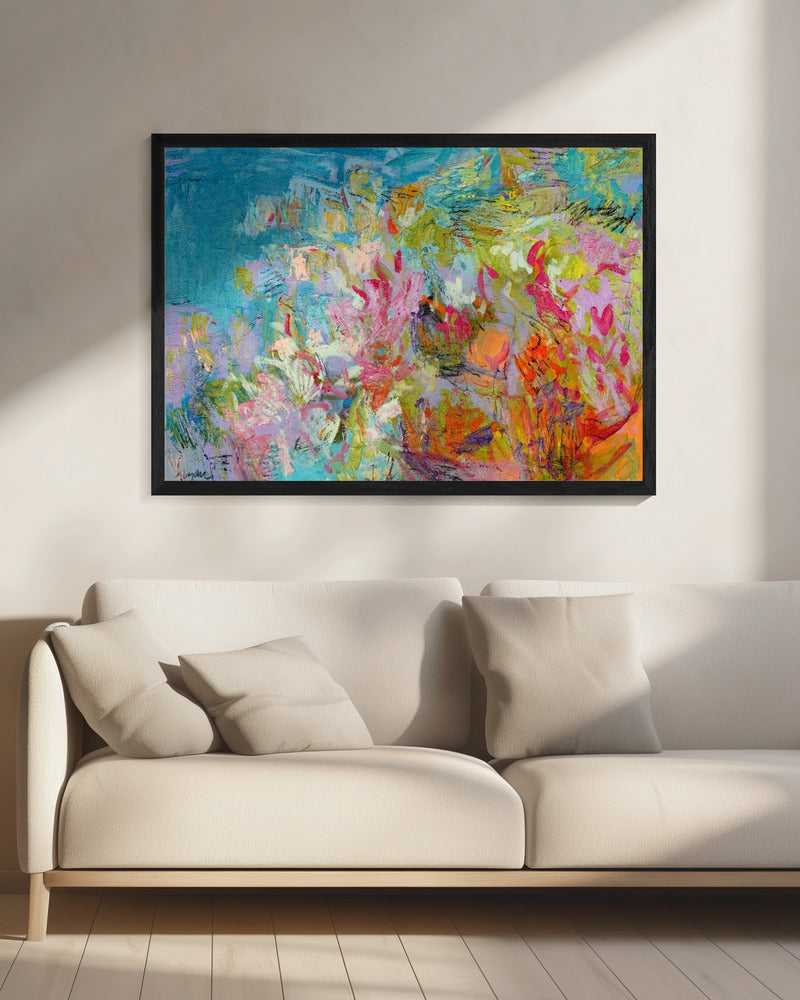 Vivid Spring Whirl | Canvas