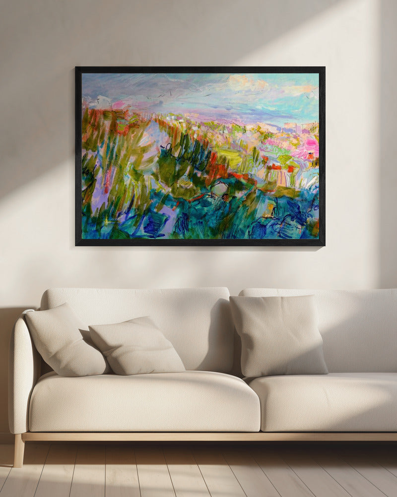 Everlasting Ascent | Canvas