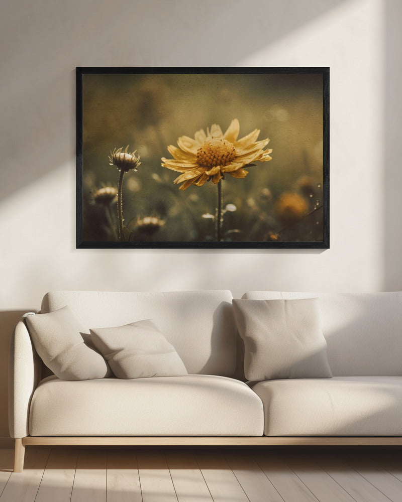 Golden Whisper | Canvas