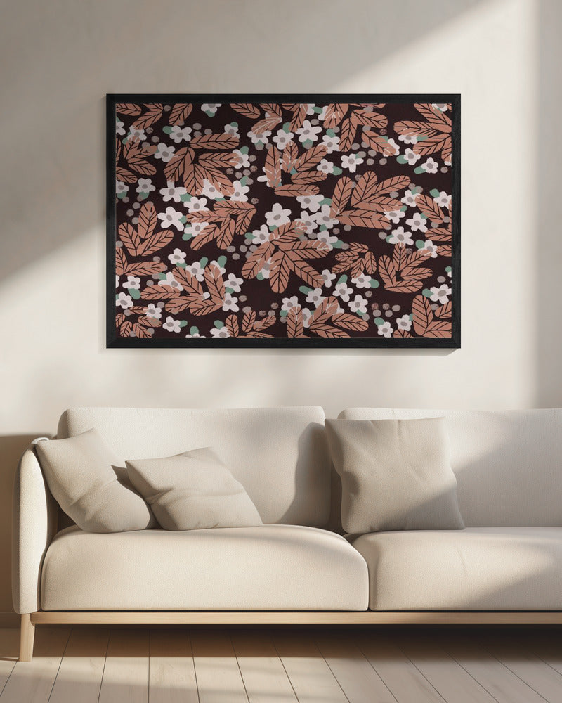 Floral Harmony | Canvas