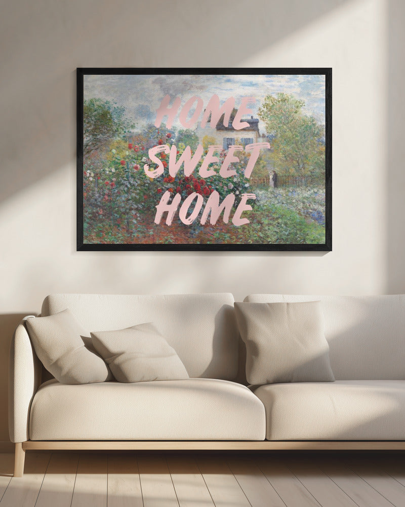 Homesweethome Ratio2x3 | Canvas