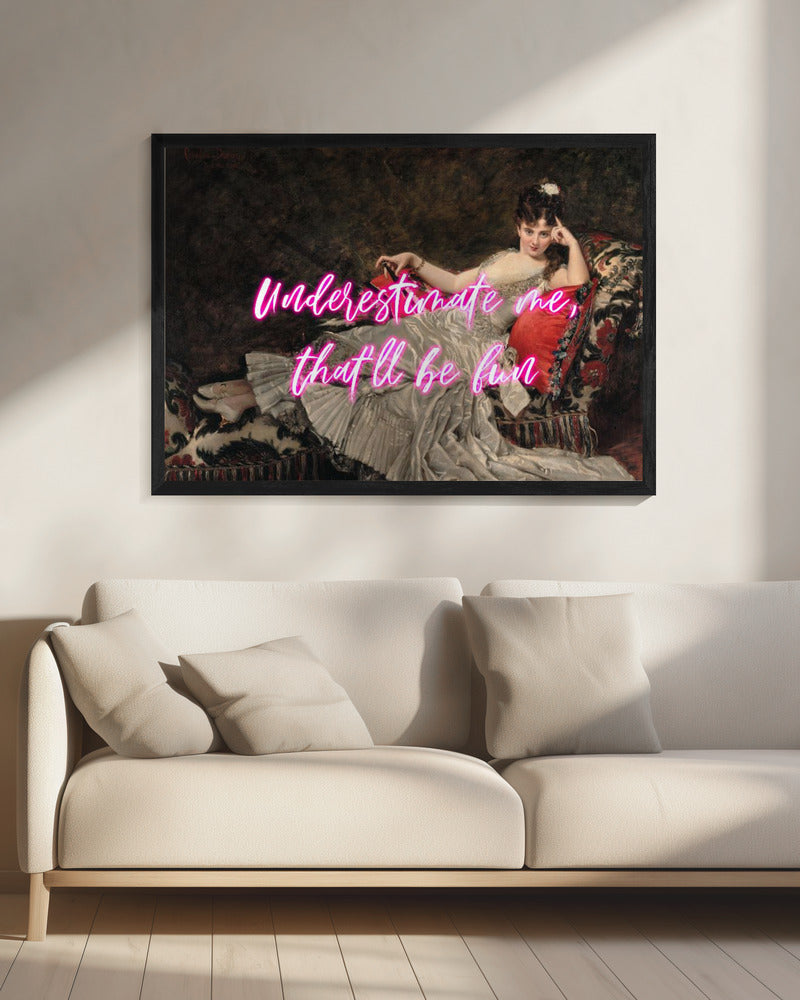 Underestimateme6 Ratioiso | Canvas