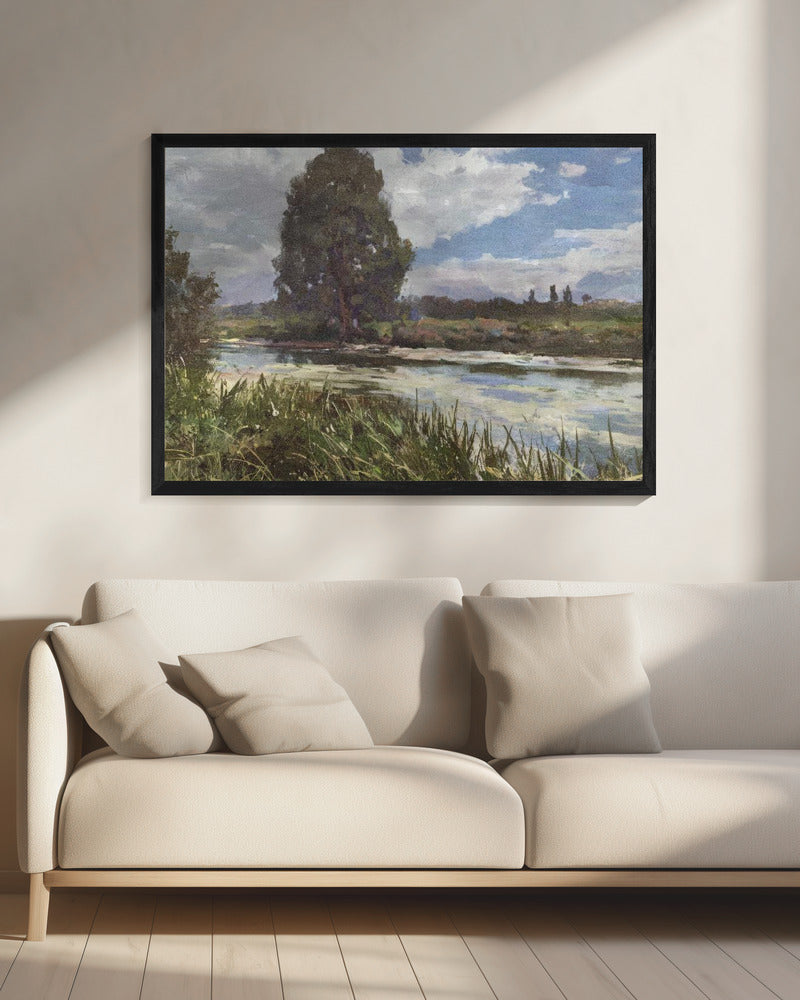River Exe | Canvas