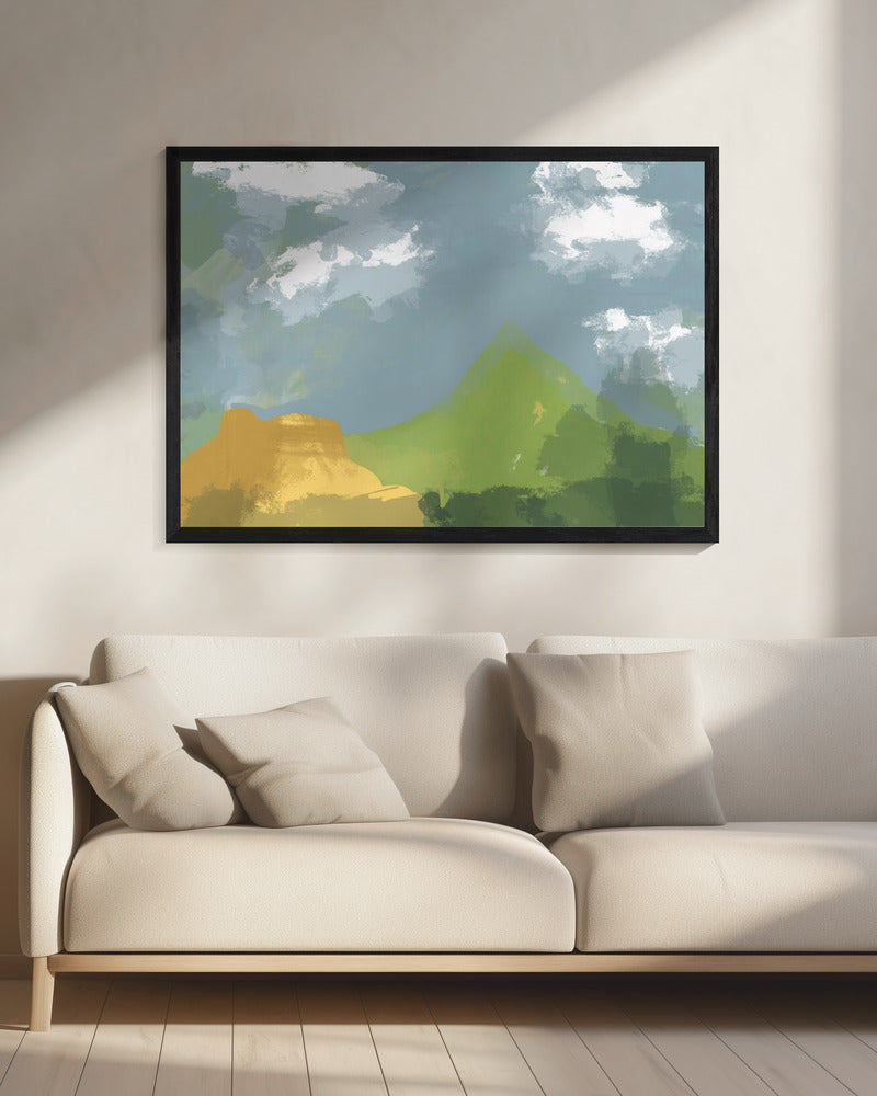 Landscape Abstract | Canvas