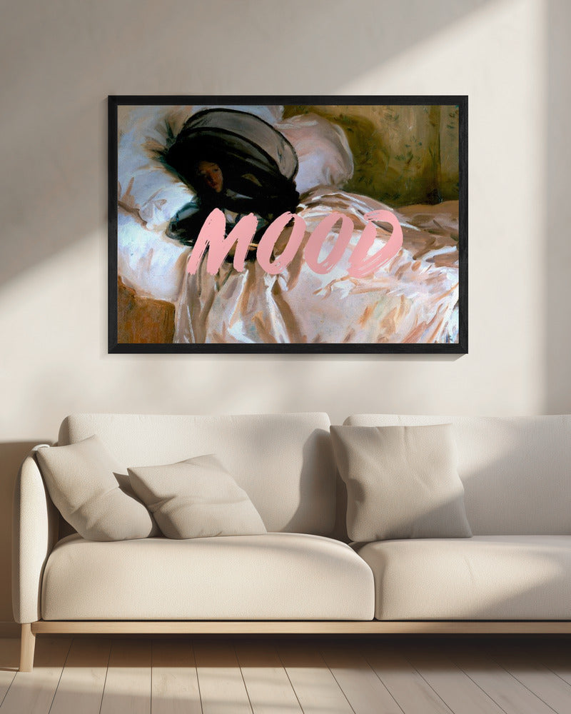 Moodpink Ratioiso | Canvas