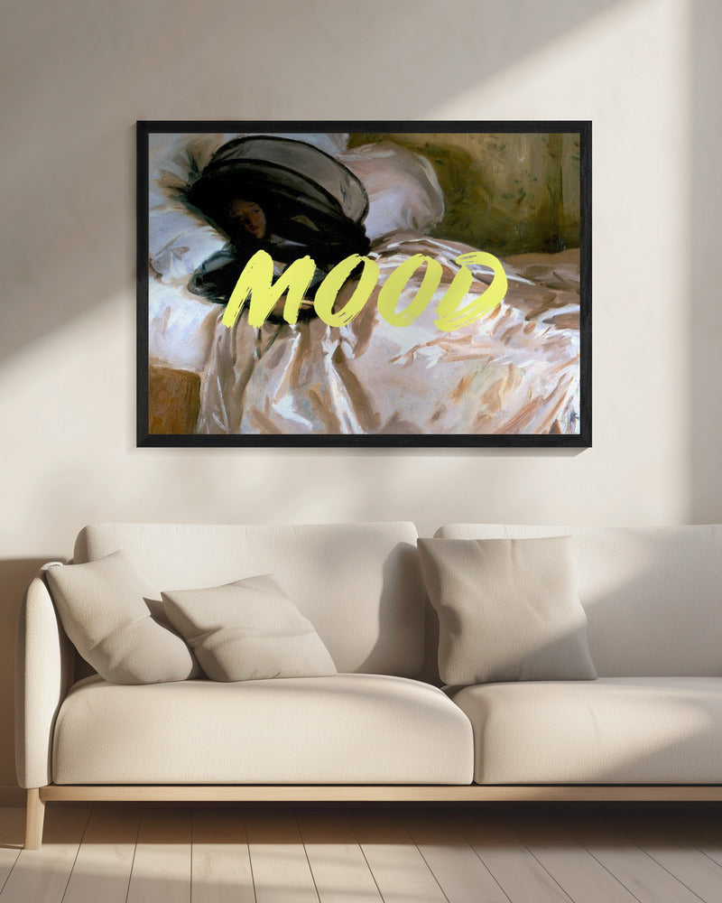 Moodyellow Ratio2x3 | Canvas