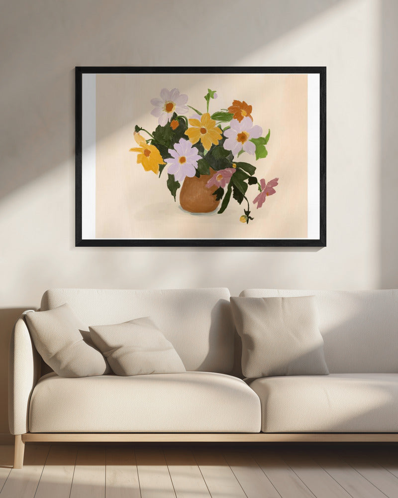 Pandcsummerflowers Copy | Canvas