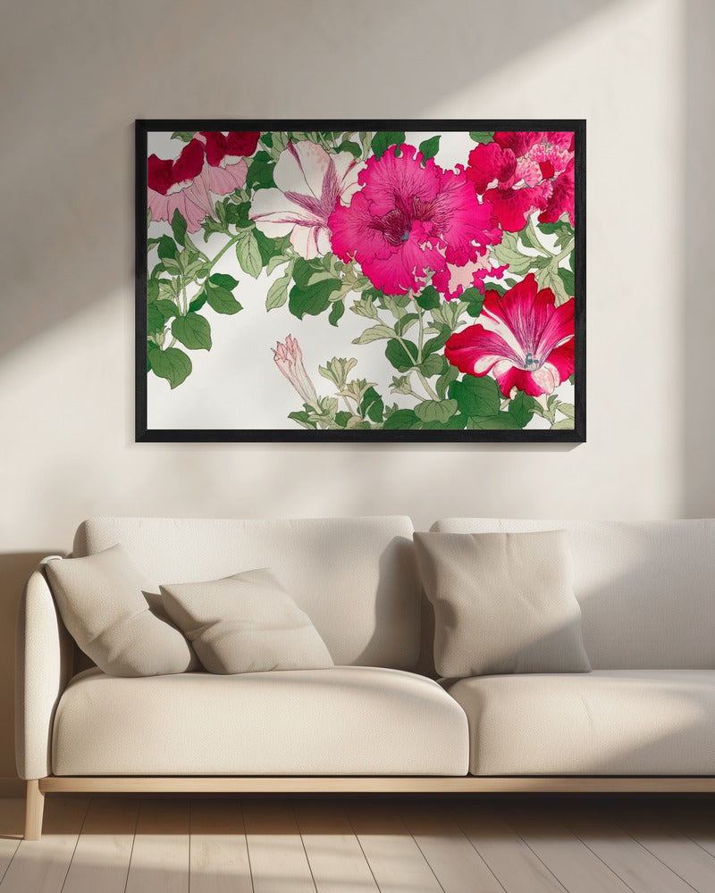Vintage Petunia Flower No.2 | Canvas