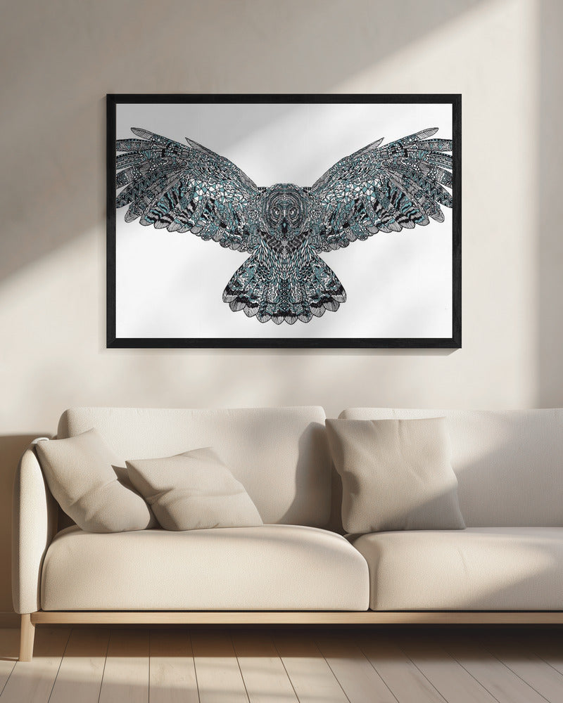 Great Owl | Canvas