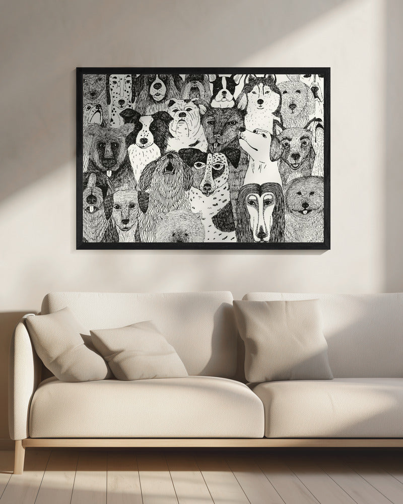 Dogs | Canvas