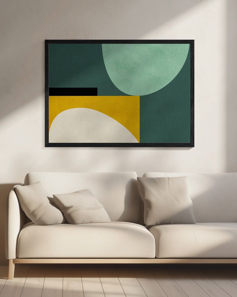 Rainbow Plus Shapes1 | Canvas