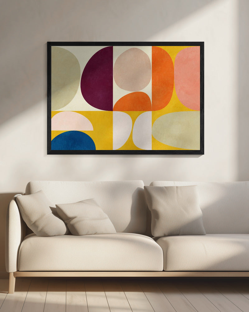 Vivid Bauhaus2 | Canvas