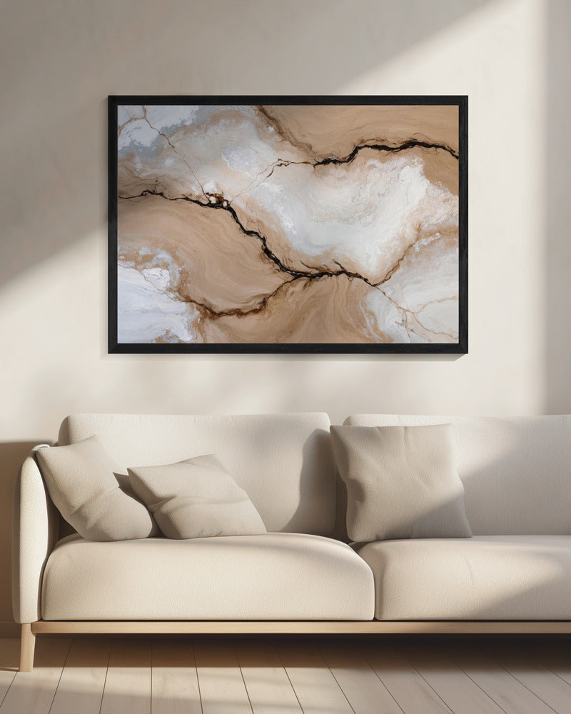 Striated Fractures | Canvas