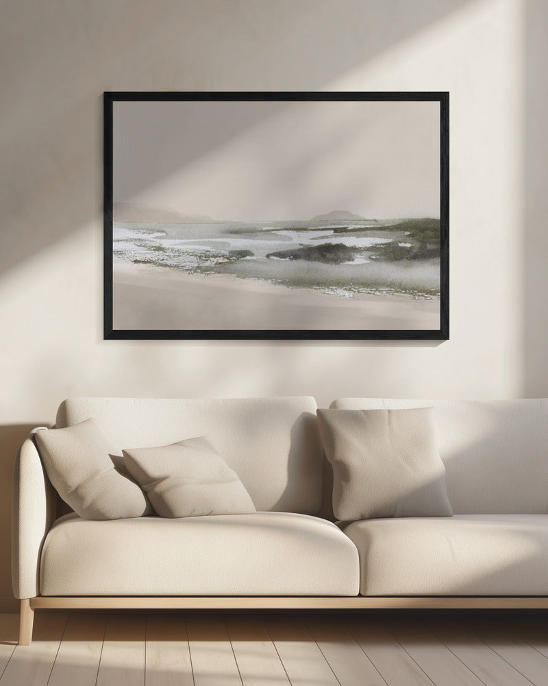 Calm Beach | Canvas