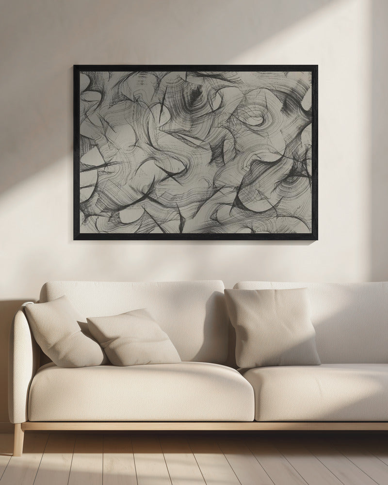 Swirling Echoes | Canvas