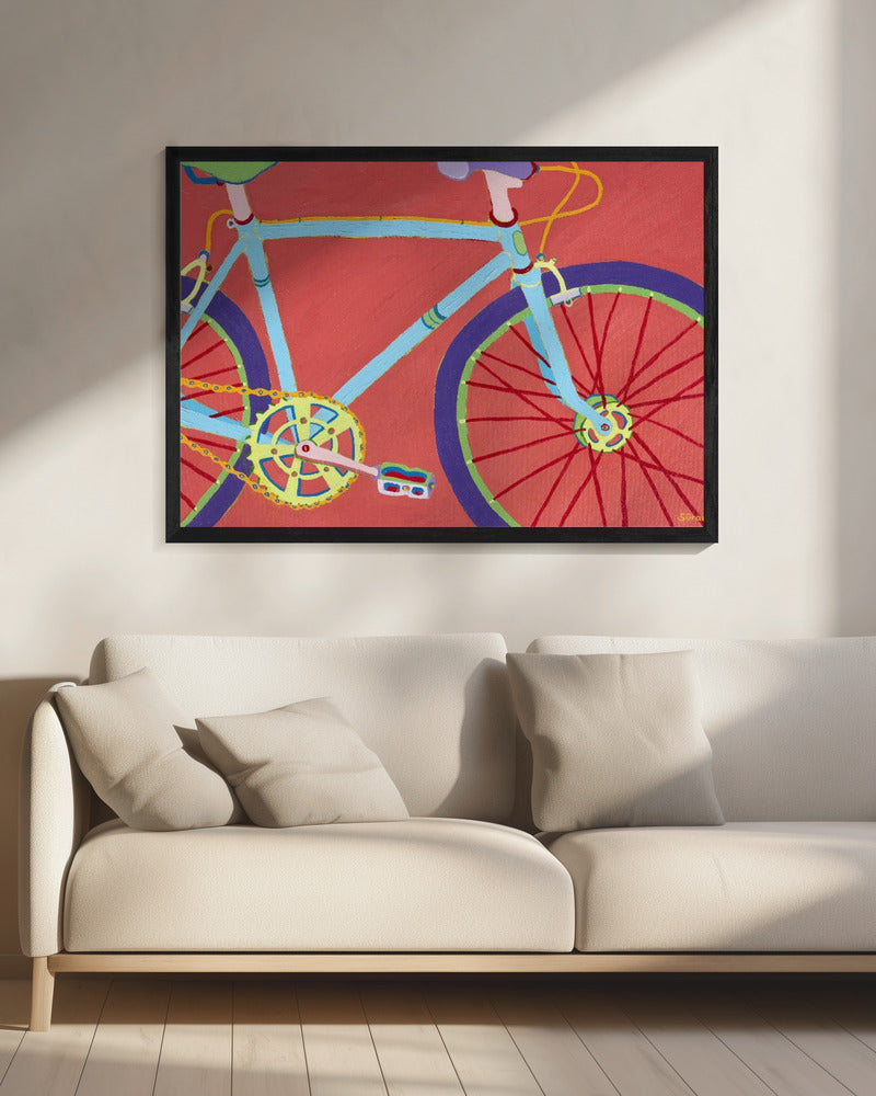 Let's Go for a Bike Ride | Canvas