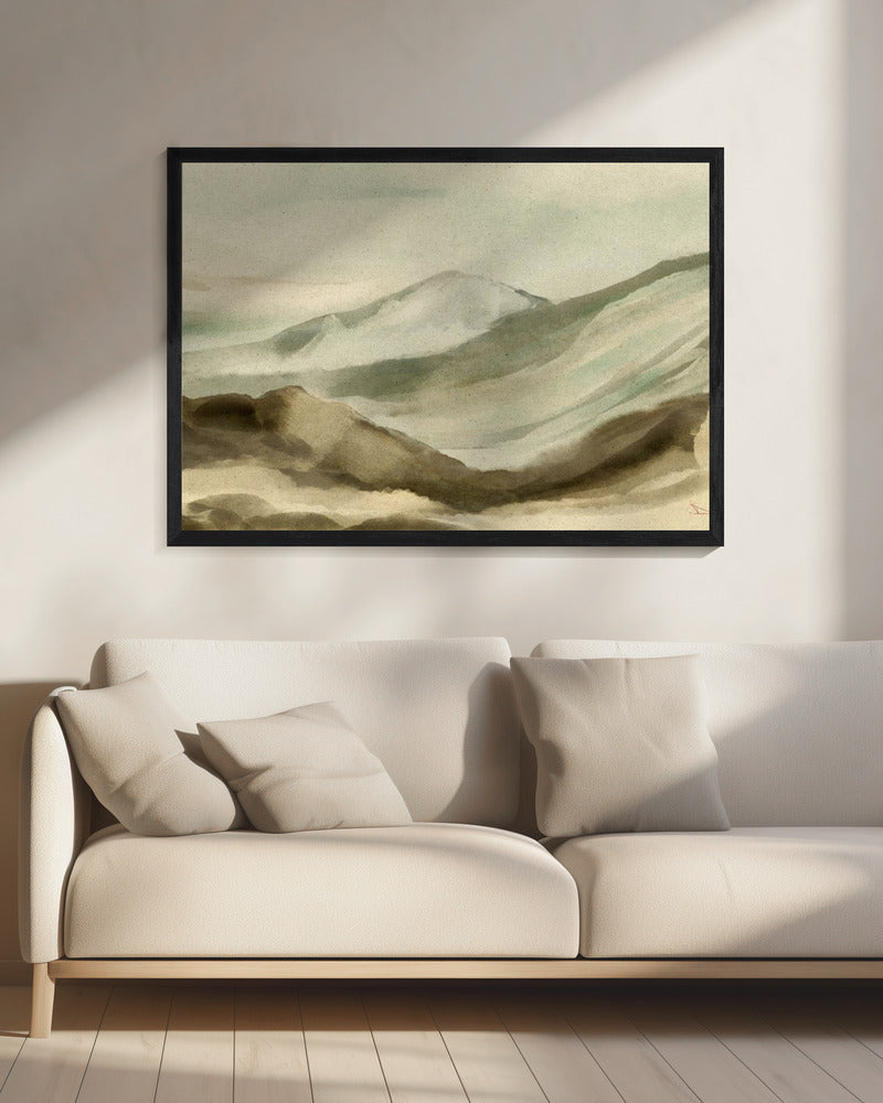 Old Mountain | Canvas