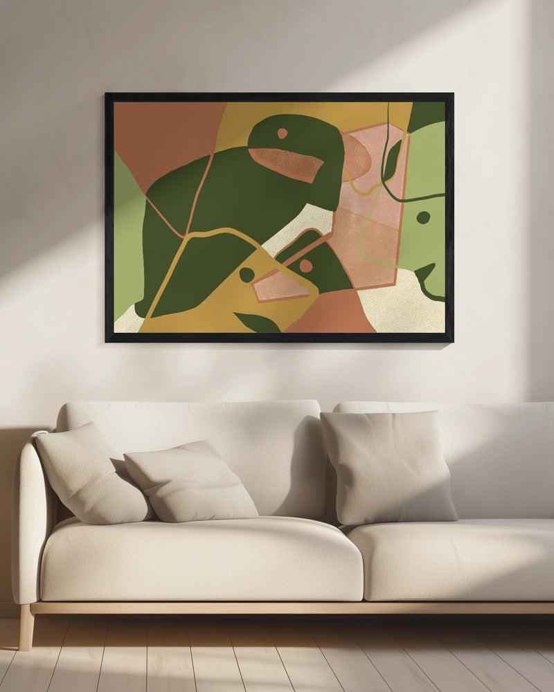 Abstract of imagination | Canvas