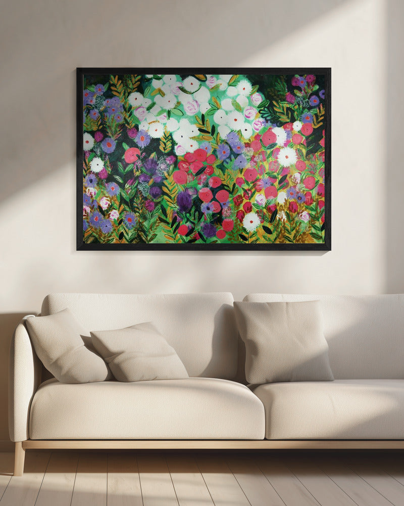 Midnight Garden Hue | Canvas