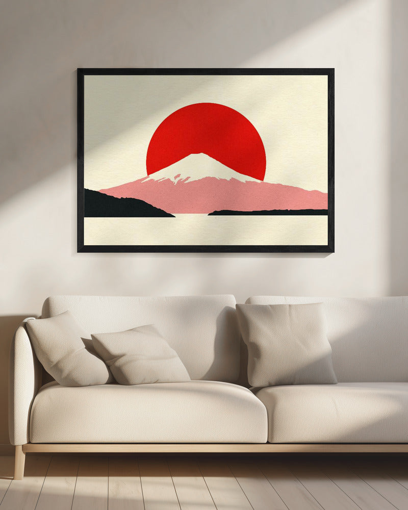 Fuji Sun | Canvas