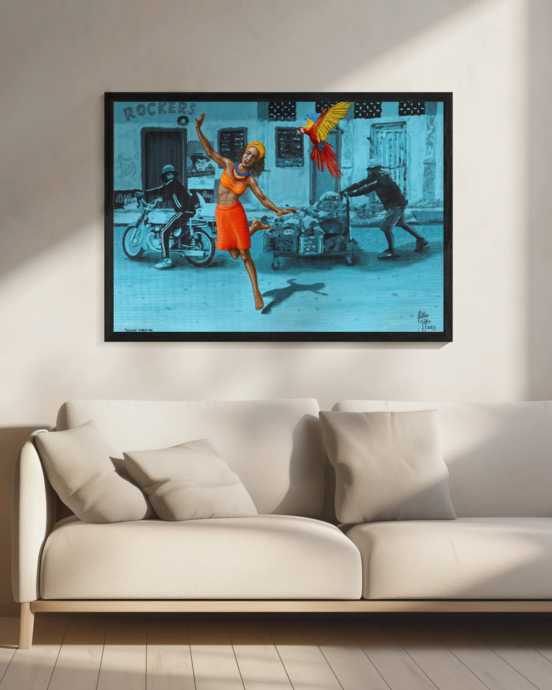 Positive Vibration | Canvas