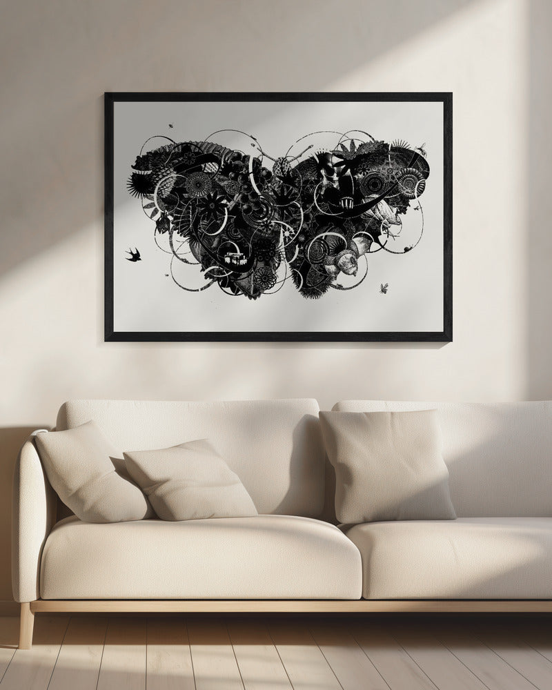 Butterfly 3 | Canvas