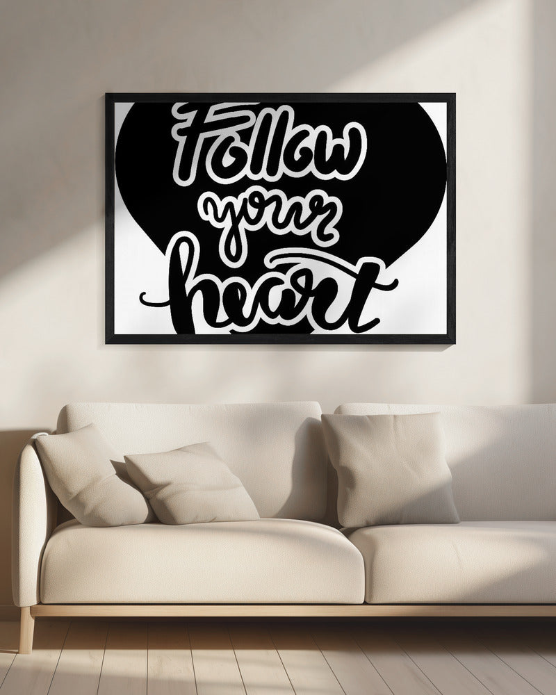 Follow Your Heart | Canvas