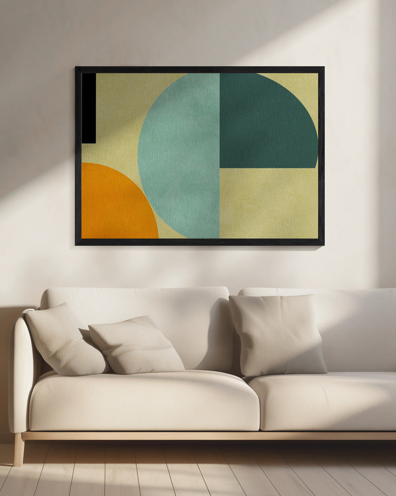 Rainbow Plus Shapes3 | Canvas