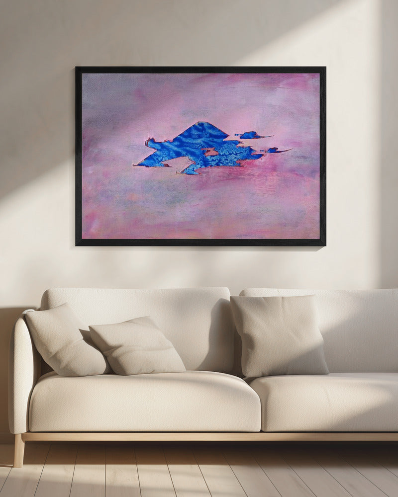 UAP, Blue, Pink Sky | Canvas