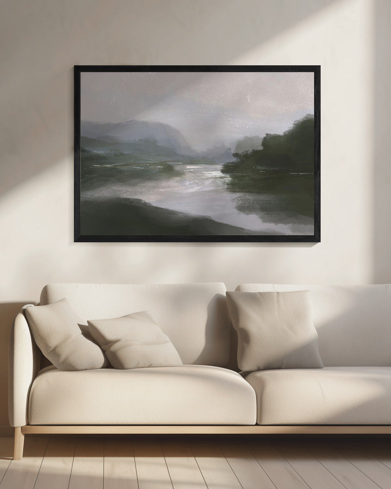 Tranquillitas | Canvas