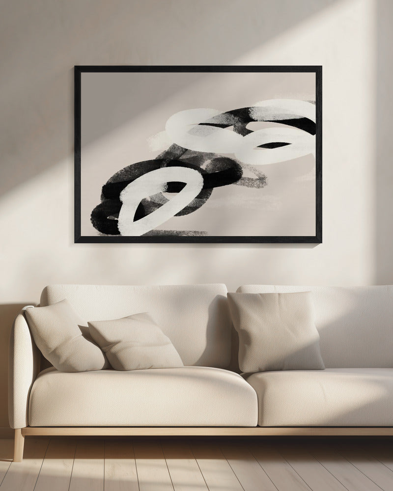 Ethereal Circles | Canvas