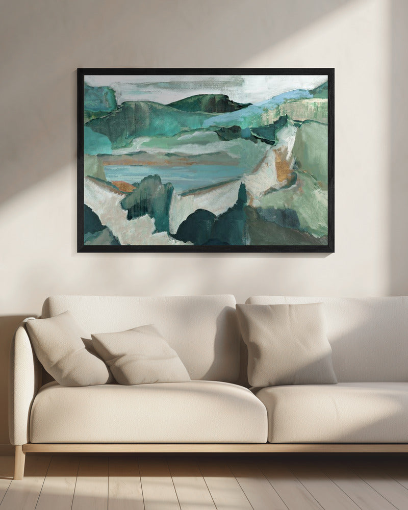 Natural World Print No2 | Canvas