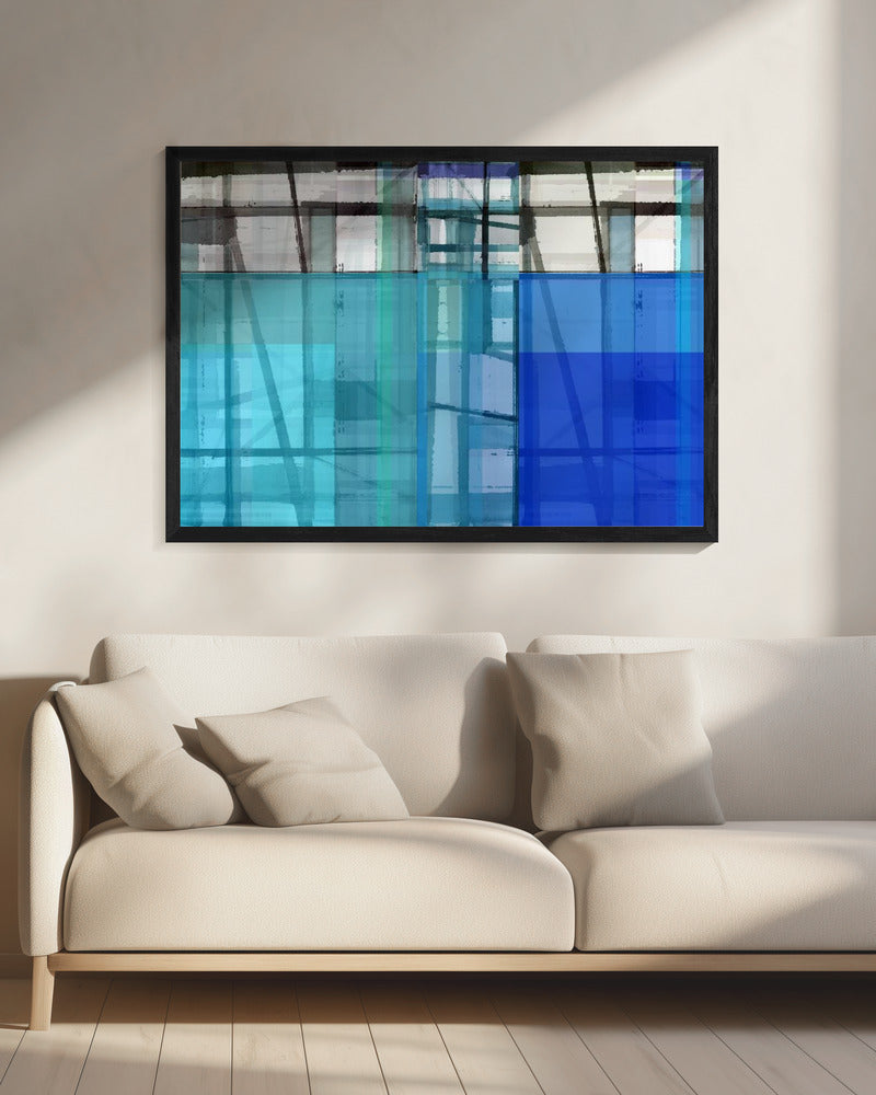 Living By The Ocean 1 | Canvas