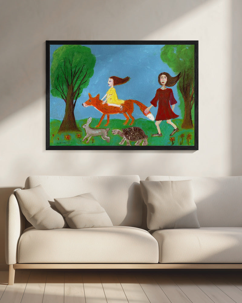 Walk in the Woods | Canvas