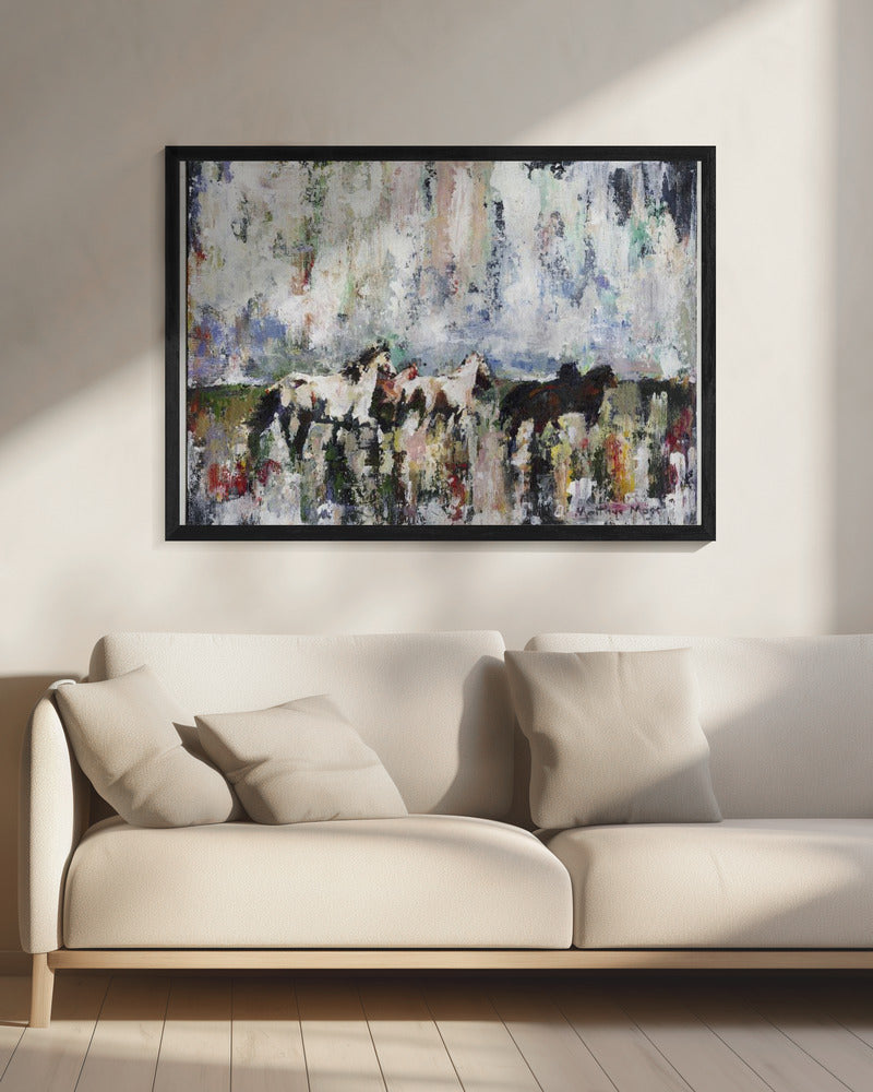 Running Wild | Canvas