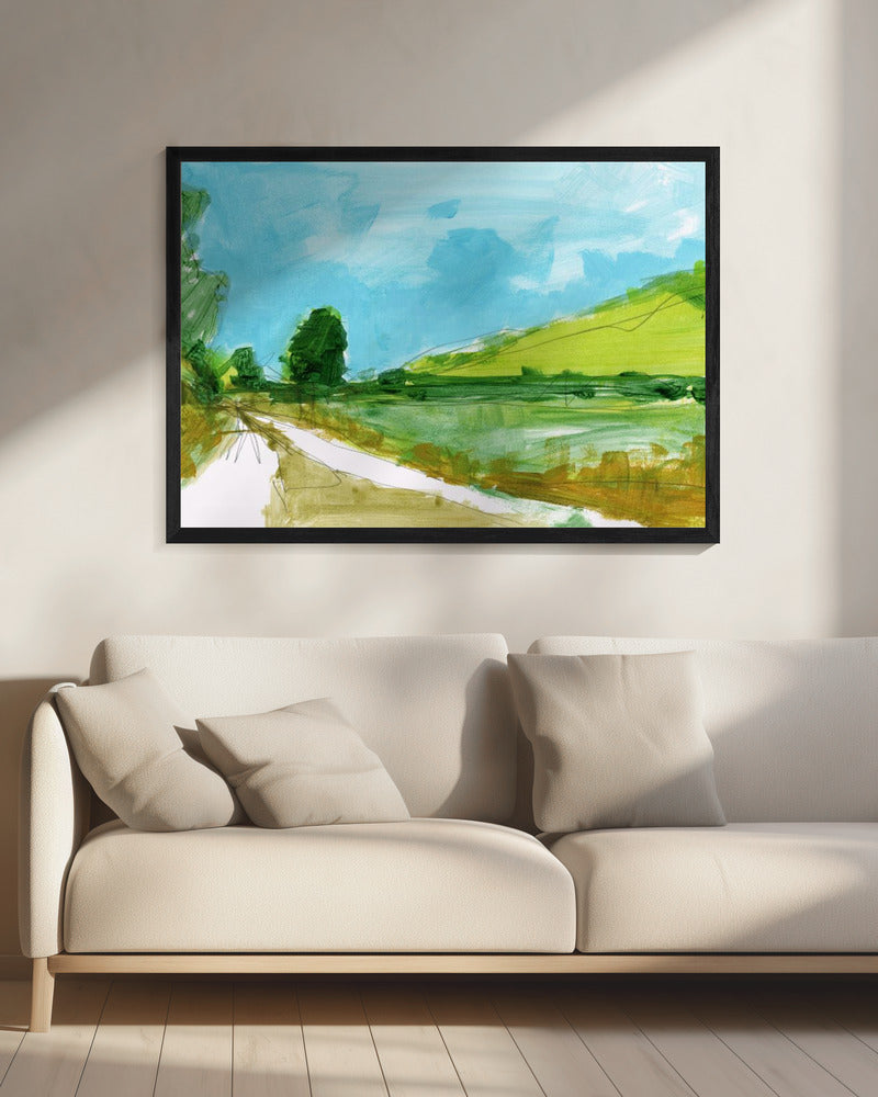 Country Landscape 3 | Canvas